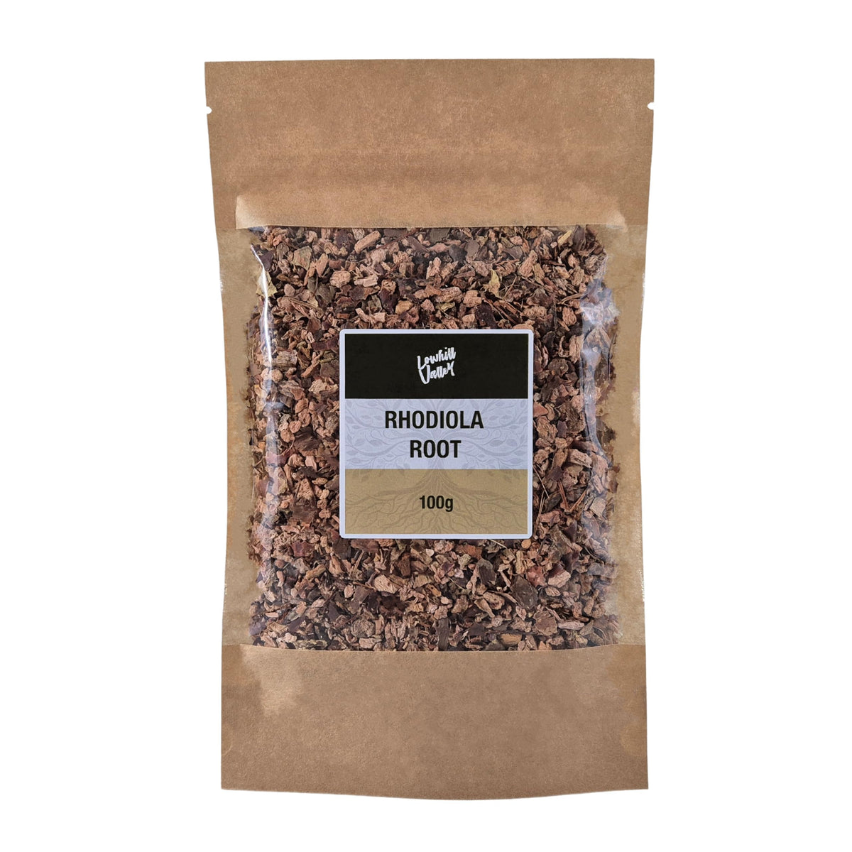 Lowhill Valley Rhodiola Root ? Rhodiola Rosea Herbal Tea - Boost Energy and Focus Naturally - 100% Pure Rhodiola Root ? Arctic Root ? No Additives or