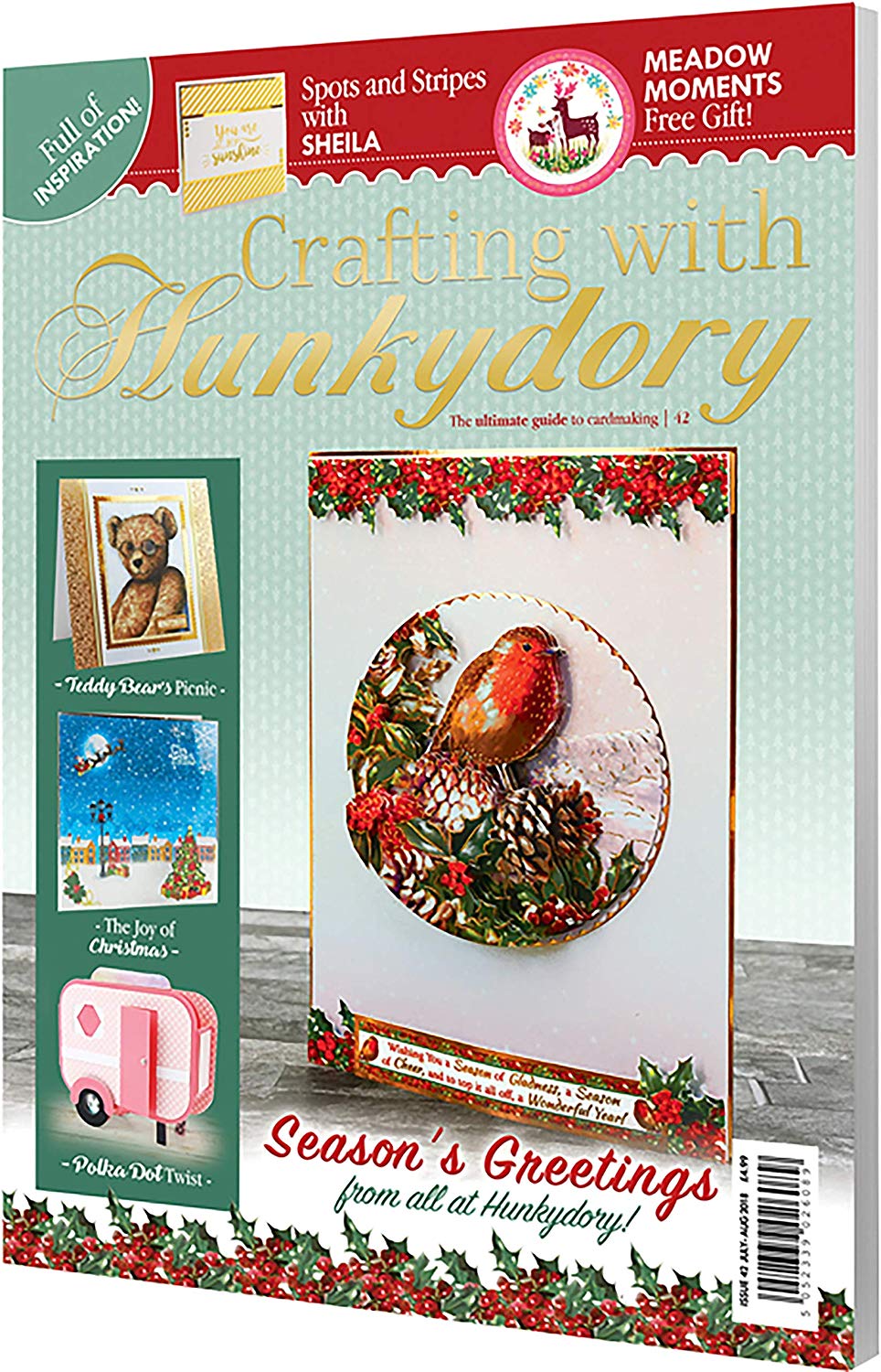 Hunkydory Crafting With 42 ~ Project Magazine ~ Ultimate Guide to Cardmaking
