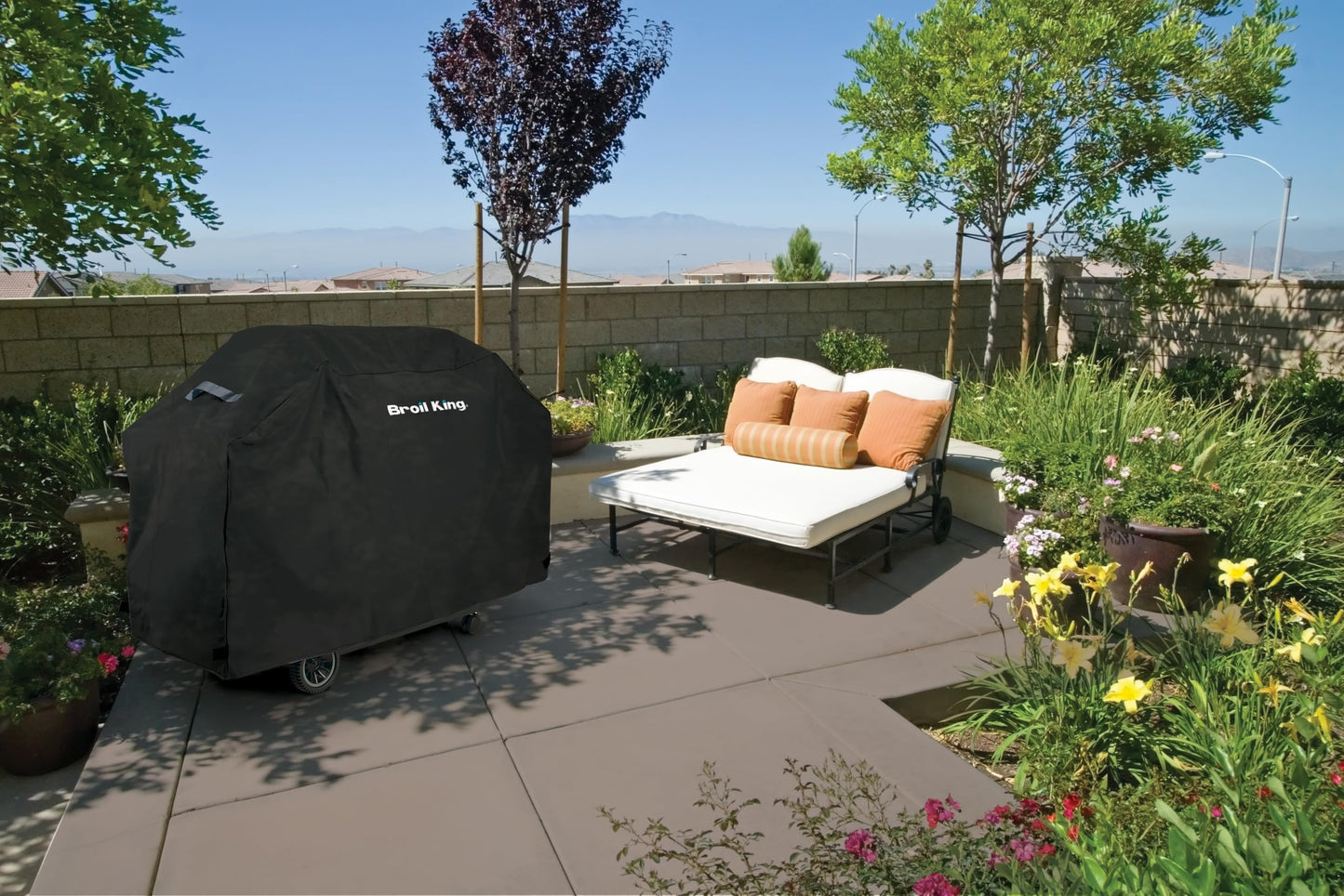 Broil King 67470 129 cm Select Cover - Black