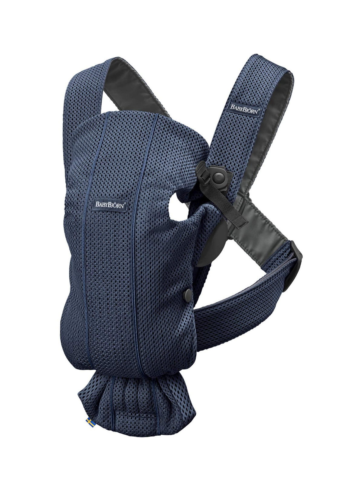 BabyBj?rn Baby Carrier Mini, 3D Mesh, Navy blue