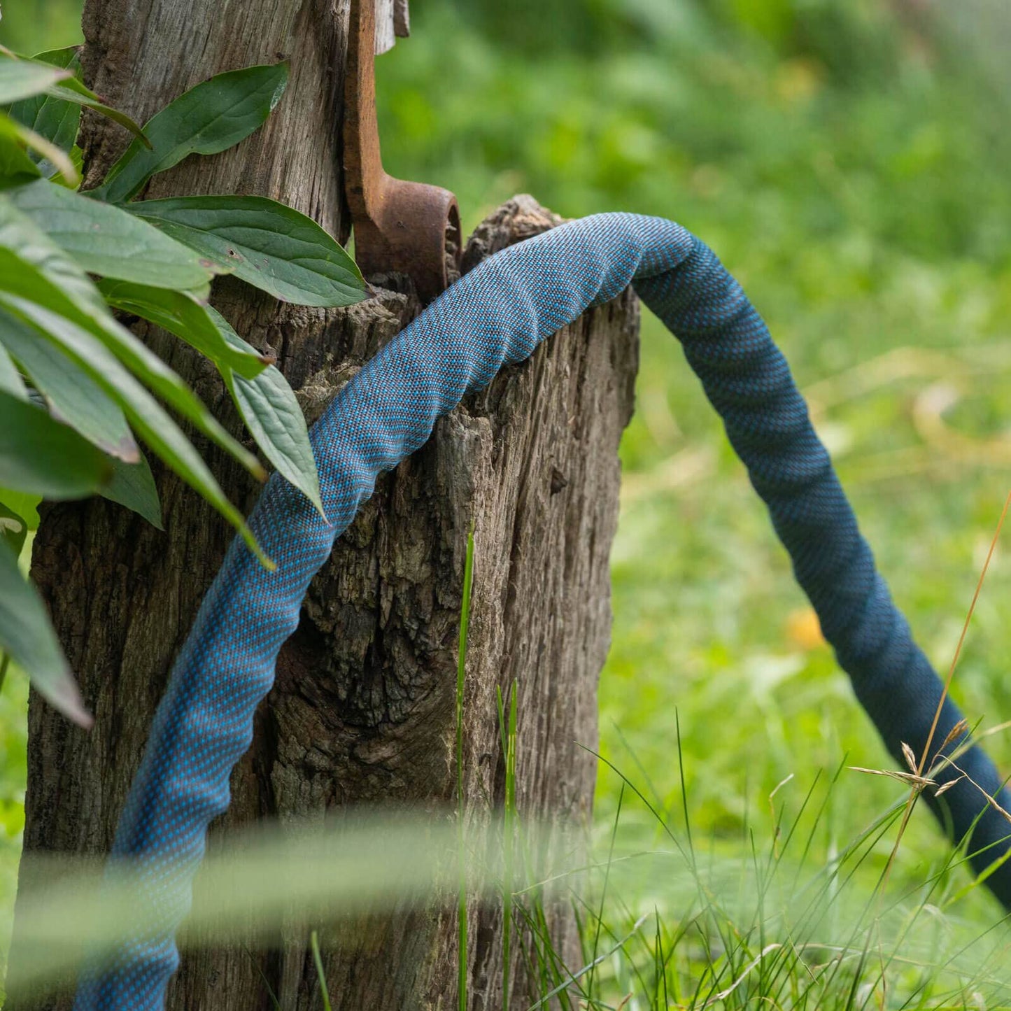 Gardena Liano Xtreme 1/2 inch, 15m set: Extremely robust textile garden hose, for indoor water taps, with PVC inner tube, lightweight,