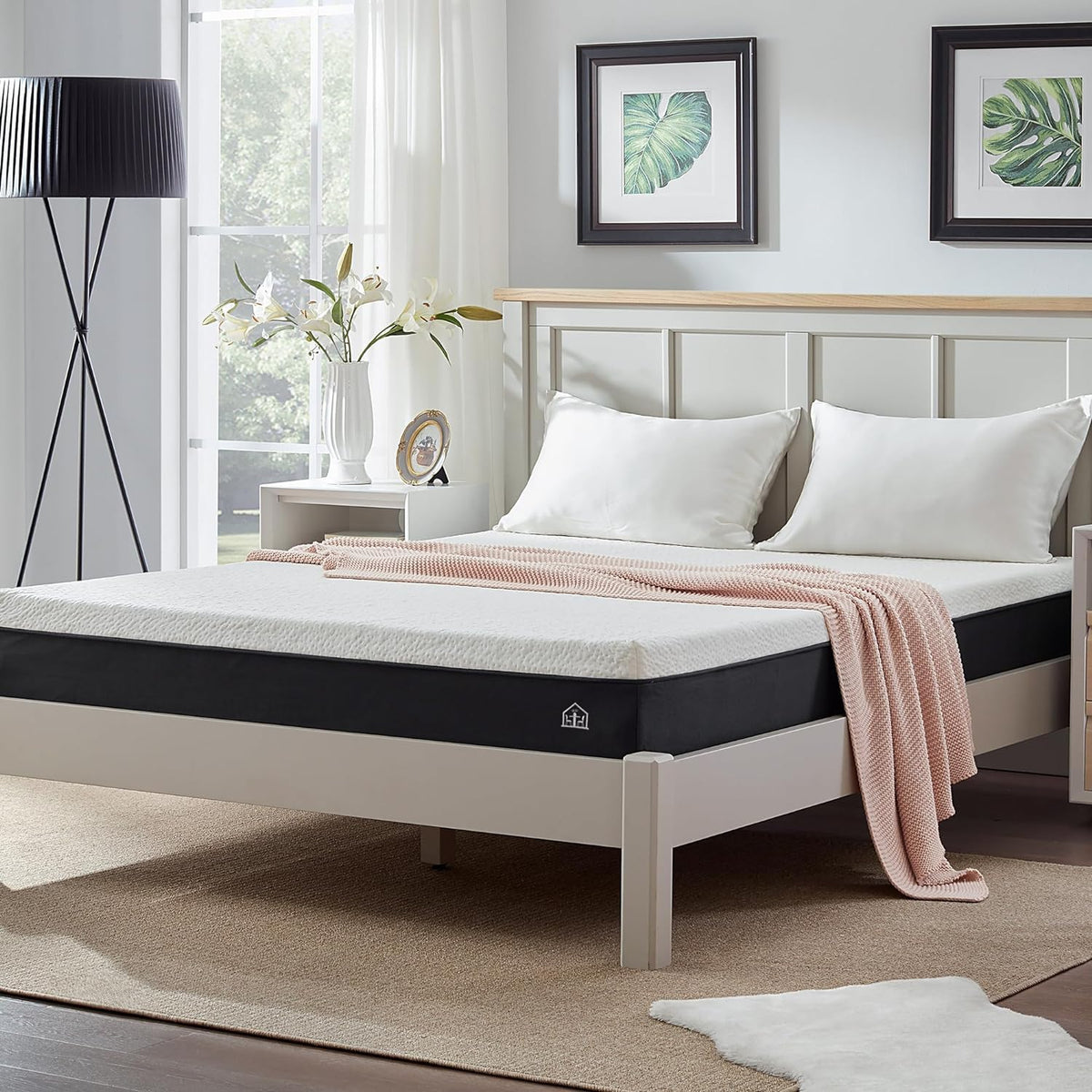 Classic Living Aether small double mattresses 22 cm Memory Foam Mattresses with Cooling Gel Foam