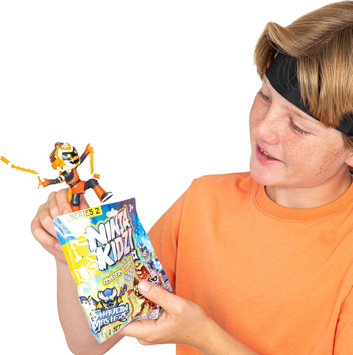 Ninja Kidz Shadow Masters Mystery Figures Series 2