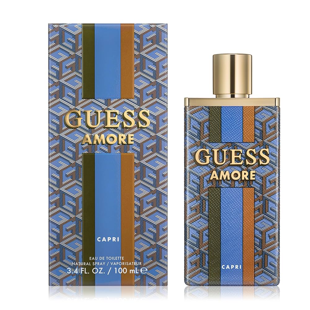Guess Guess Amore Capri Eau de Toilette 100ml Spray Unisex Fragrance