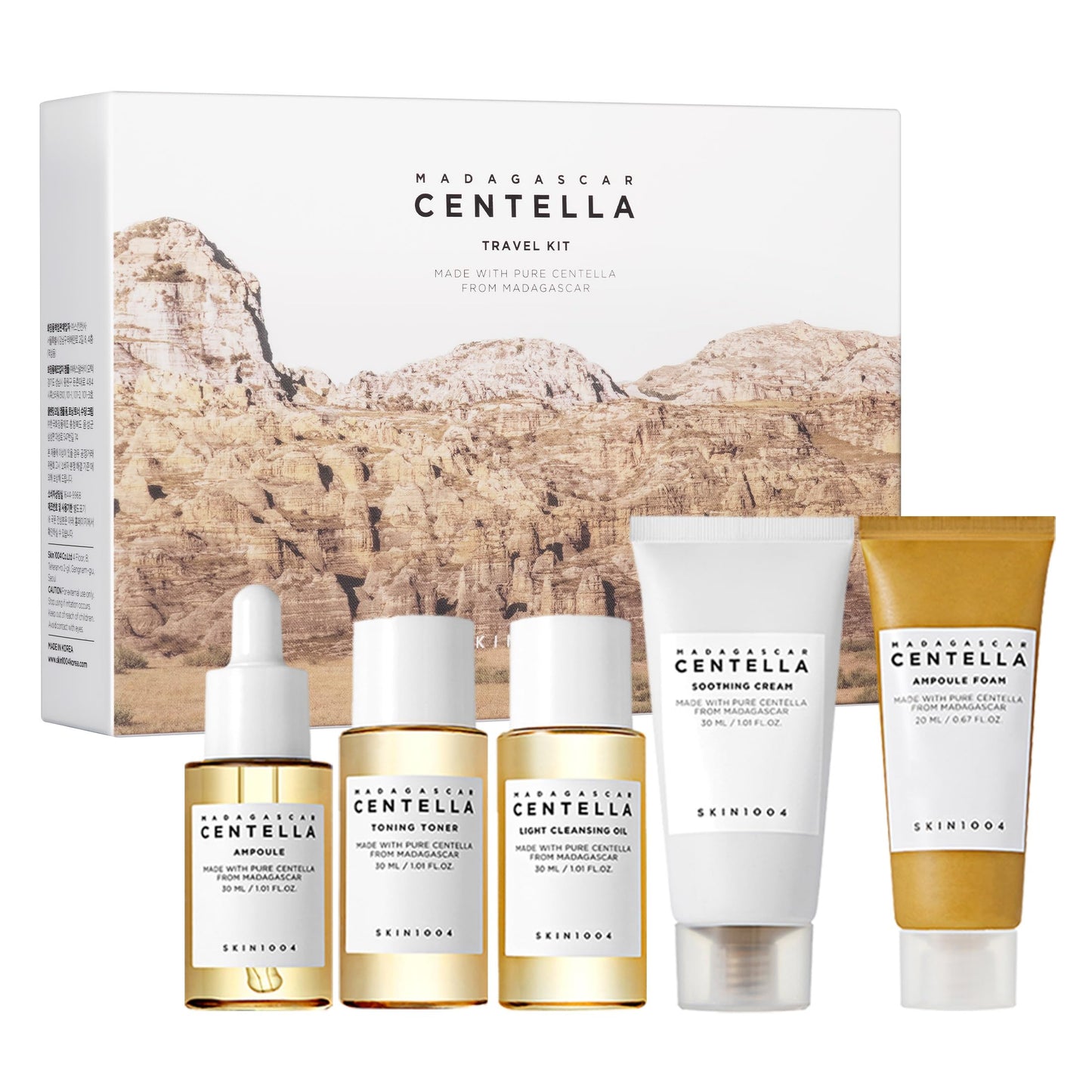 SKIN1004 Madagascar Centella Travel Kit