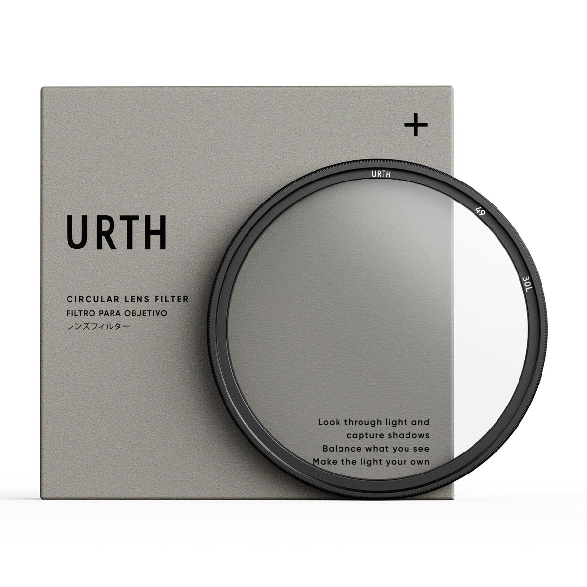 Urth 49mm UV Lens Filter (Plus+) ? Ultra-Slim, 30-Layer Nano-Coated UV Camera Lens Protection