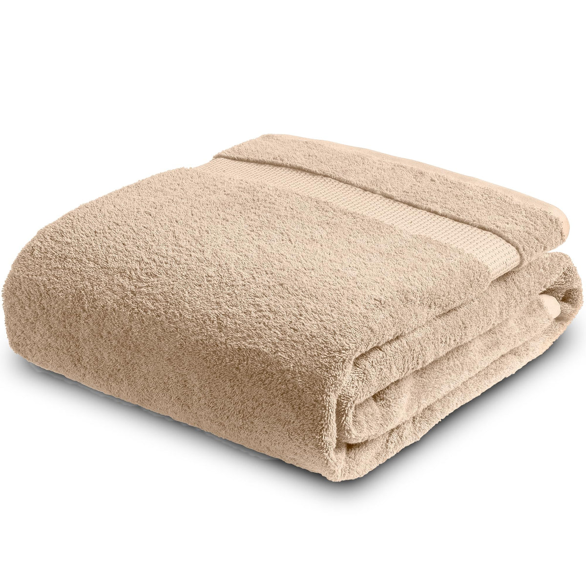 Towelogy? 100% Egyptian Cotton Super Jumbo Bath Sheet 100x180cm Spa Body Wrap Extra Large Bath Towel Hotel Quality Machine Washable (Mocha Brown, 1)
