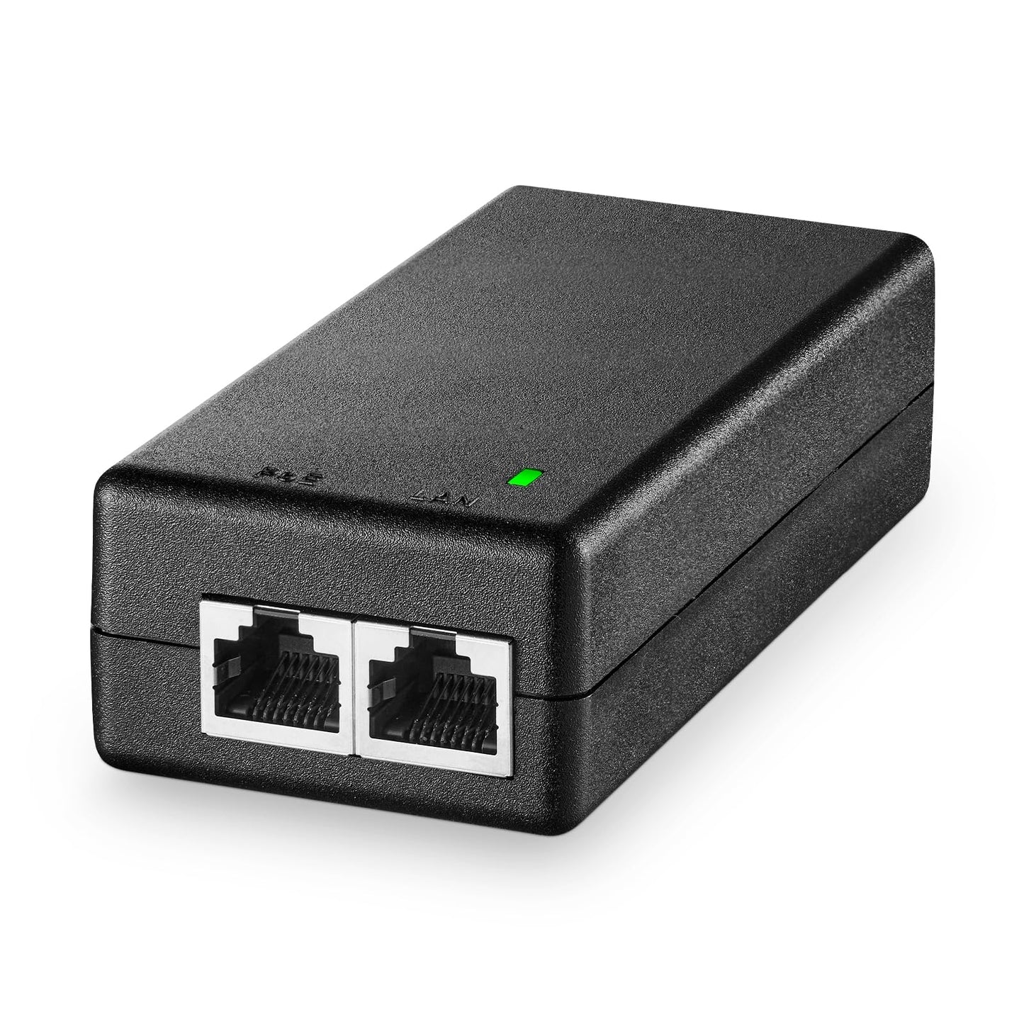 YuLinca Gigabit PoE Injector 15.4W, 802.3af Power Over Ethernet PoE Adapter, 10/100/1000Mbps, Non-PoE to PoE Adapter, Plug & Play, Distance Up to 100