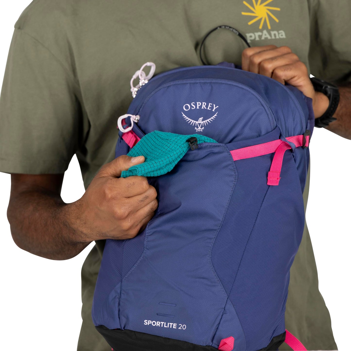 Osprey Sportlite 20 Alkaline/Hotspot Pink O/S
