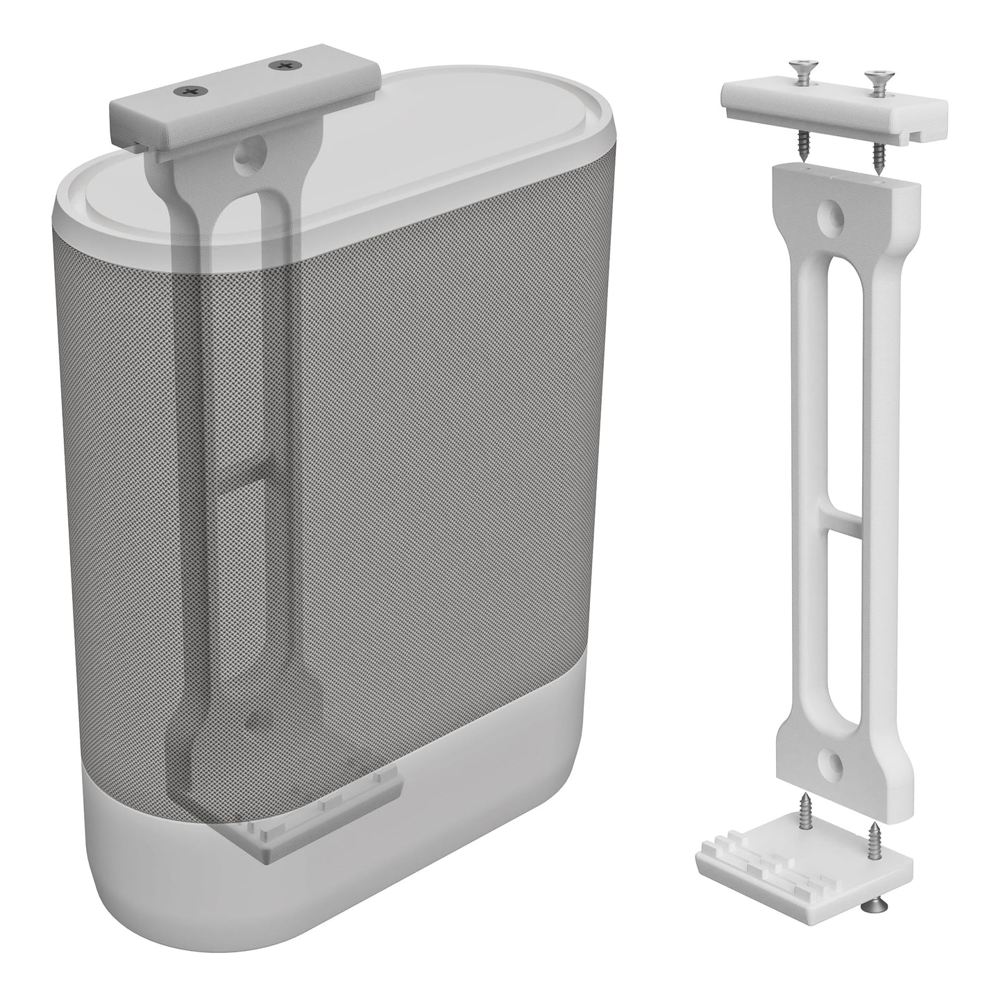 Wall Mount Bracket System for Vodafone Super Wi-Fi 6E Wireless Booster Range Extender