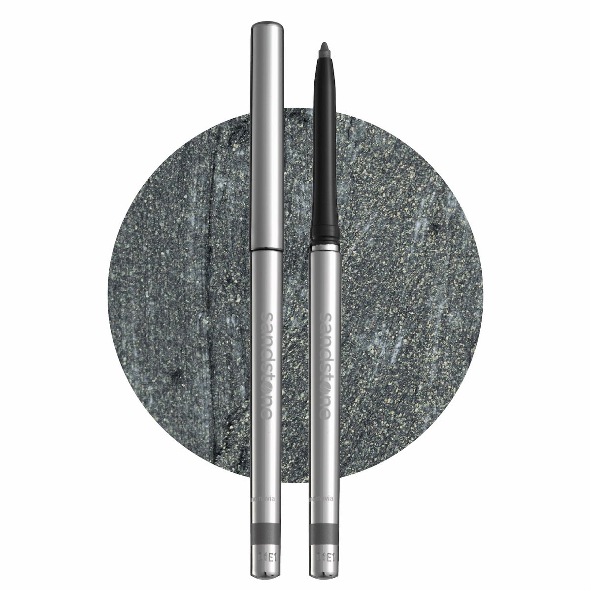 Sandstone Scandinavia Metallic Waterproof Eyeliner Pencil - Hypoallergenic & Fragrance Free - Vegan, Smudge-Proof Eye Liner for Sensitive Eyes (86