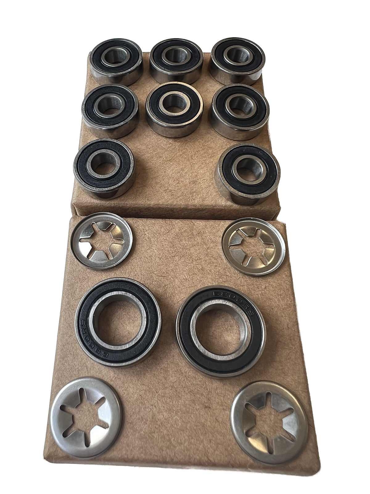 TIMBERA Ball Bearing Repair Kit (14-Pack) ? Fits Husqvarna Automower Front Wheels, Axles, Cutting Motor Spindle Shaft ? Models 310, 315, 315X ?