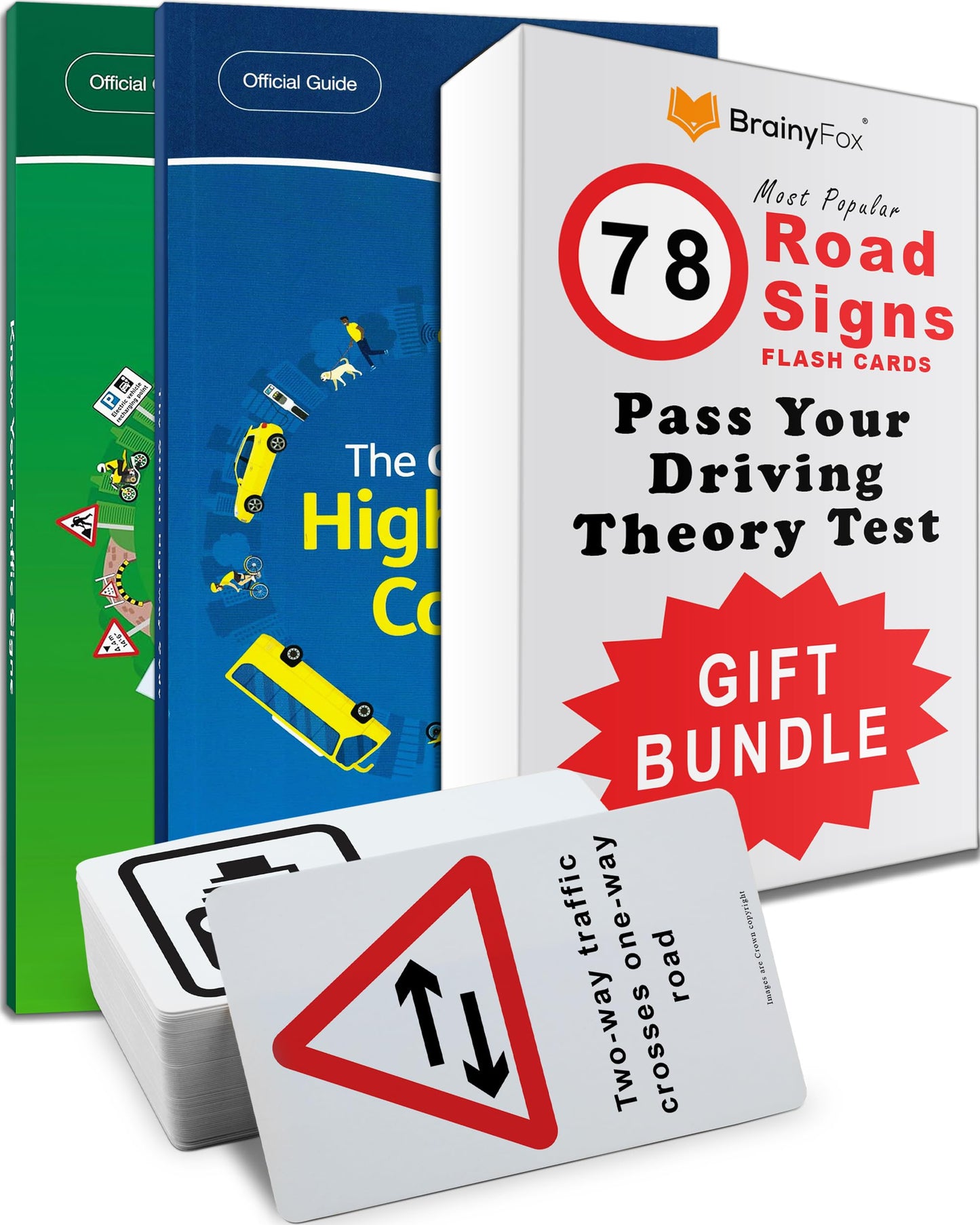 2026 Driving Theory Test Kit: Includes The Official Highway Code 2026 Book UK, Know Your Traffic Signs & 78 Road Signs Flash Cards. 16th + 17th