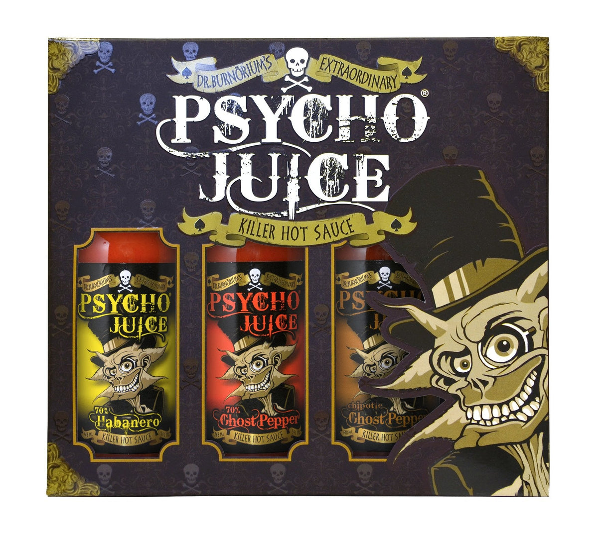 Psycho Juice Gift Box Collection 4