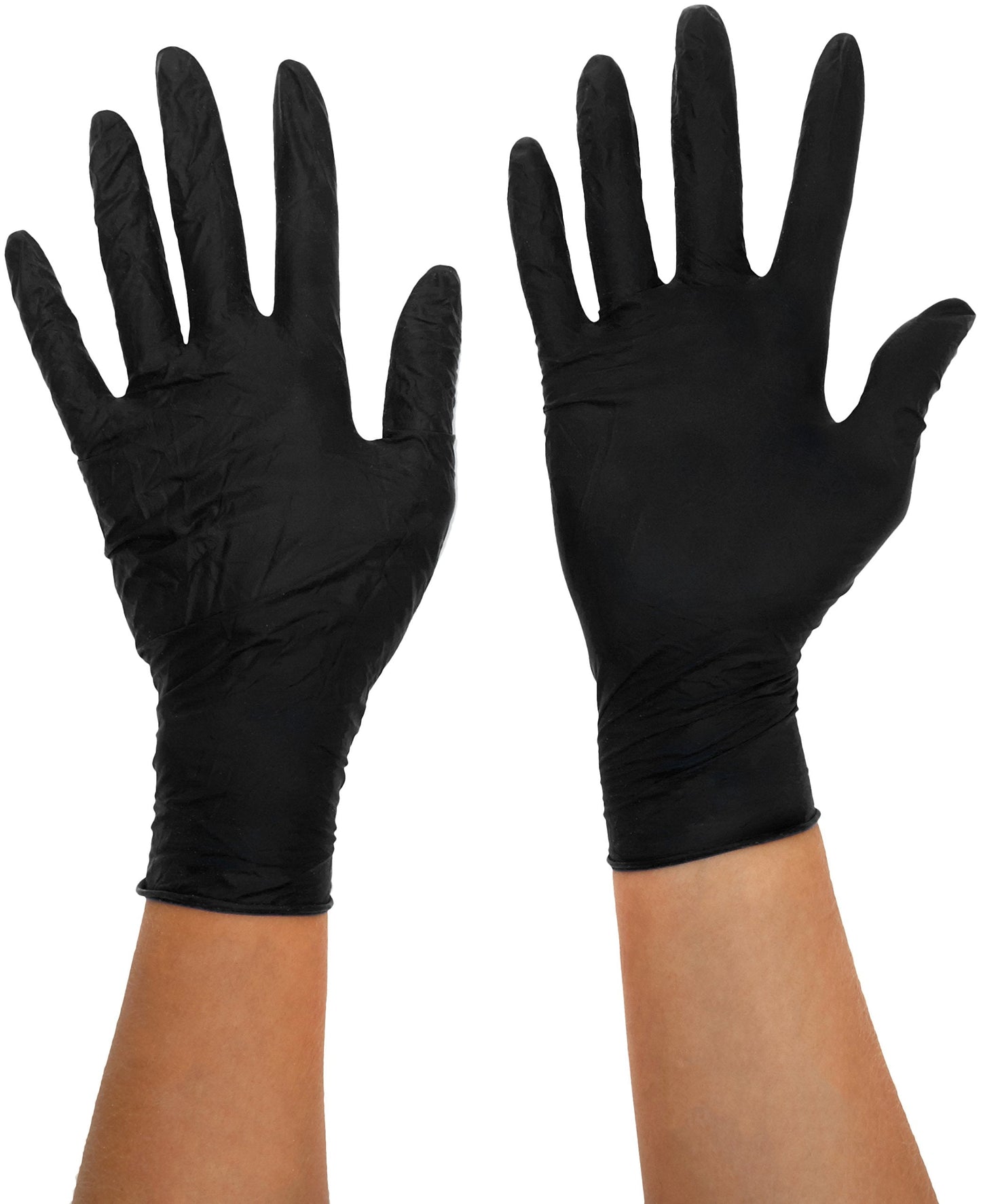 Black Mamba NITRILE WORKSHOP GLOVES (BOX 100) : L