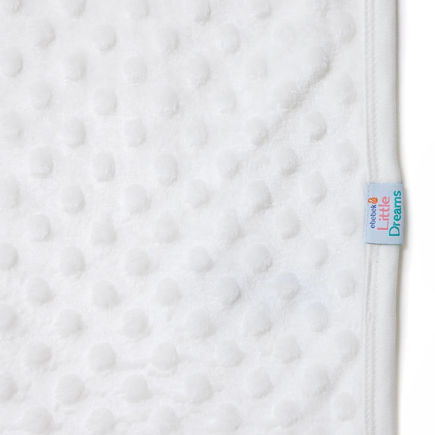 Little Dreams Unisex Blanket - Ecru