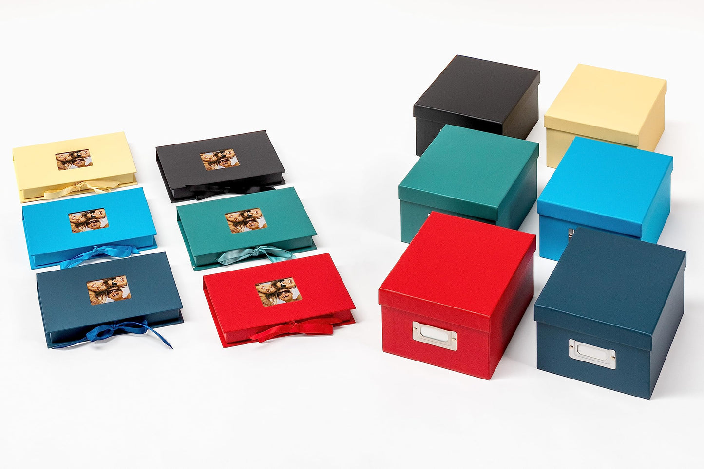 walther design Fun Storage Box, Black, 100 Photos 10 x 15 cm