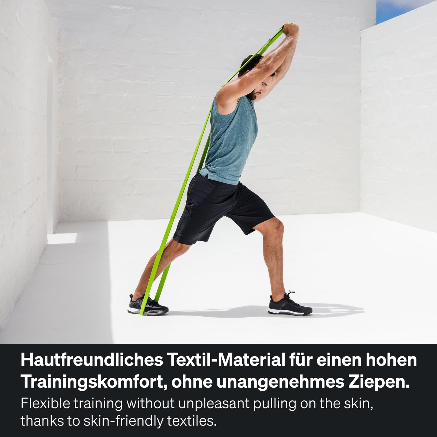 BLACKROLL Exercise Fitness Bands in different resistance grades and colours (LOOP BAND, RESIST BAND, MULTI BAND)