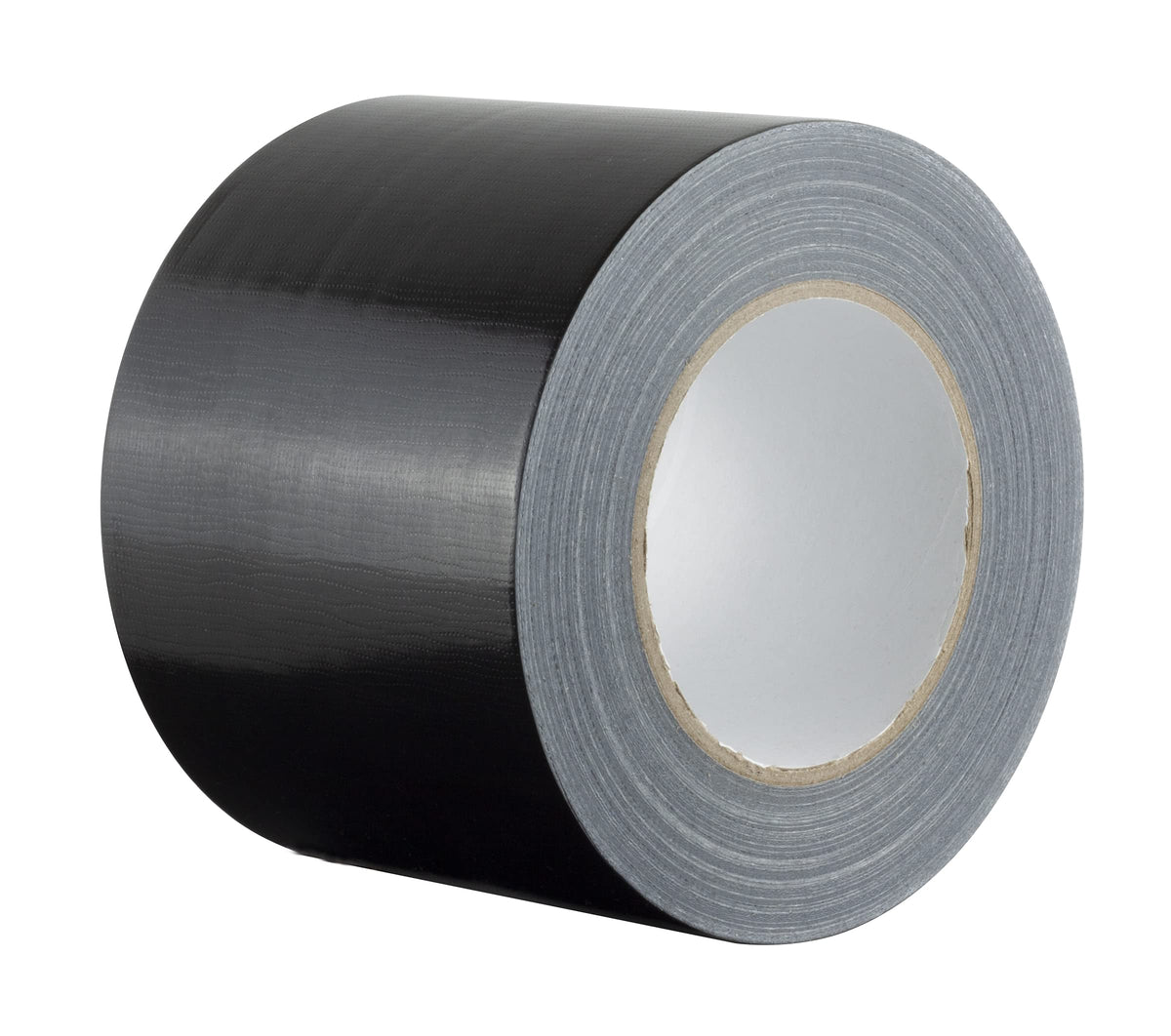 GTSE Wide Black Duct Tape, 100mm x 50m, 4? Waterproof Strong Adhesive Gaffer Tape for Patching, Sealing, Securing Cables and Labelling, Heavy Duty