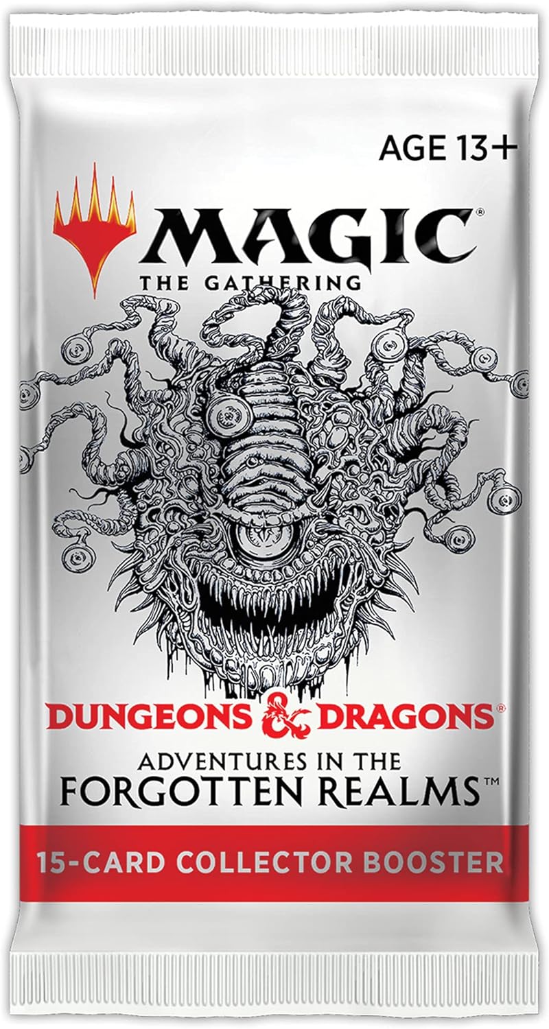 MTG Adventures in the Forgotten Realms Collector Booster