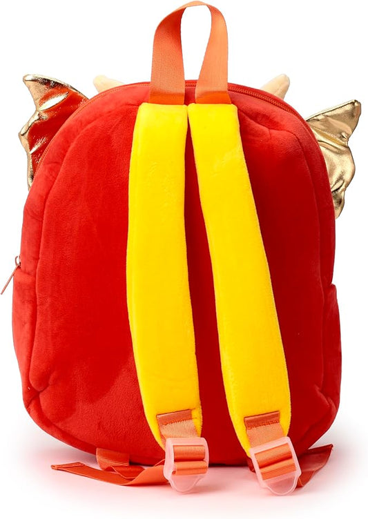 Puckator Adoramagic Roscoe the Dragon Rucksack Backpack - Children's Backpacks - Small Luggage Bag - Travel Backpack For School - Toddler Kids Backpack - Cute Bags - Nursery Backpack Back Pack