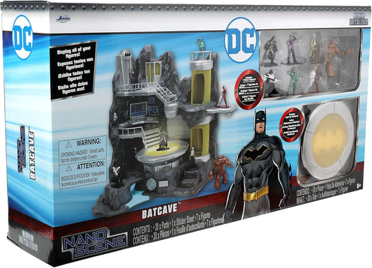 Batman Batcave NanoScene