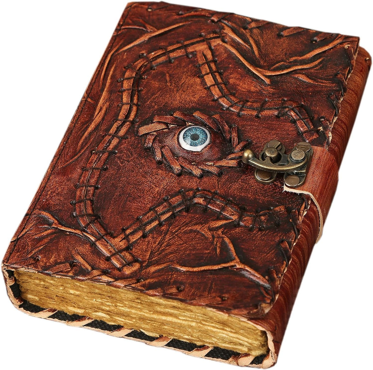 Hocus Pocus Book Of Spells, Spell Books With Real Spells, Prop Halloween Decorations Decor, Book Of Shadows Spell Book, Witchy Gifts For Women Leather