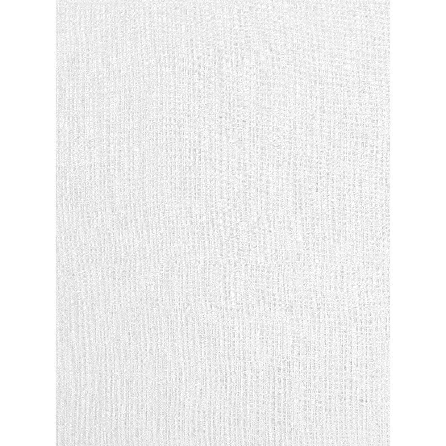 Syntego A4 White Silkweave Linen Textured Matt Card ? 250gsm | Pack of 50 Sheets for Scrapbooking, Card Making, Resturant Menus, Certificates