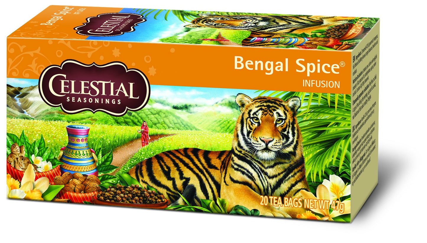 Celestial Seasonings Bengal Spice Teabags (Pack of 6)