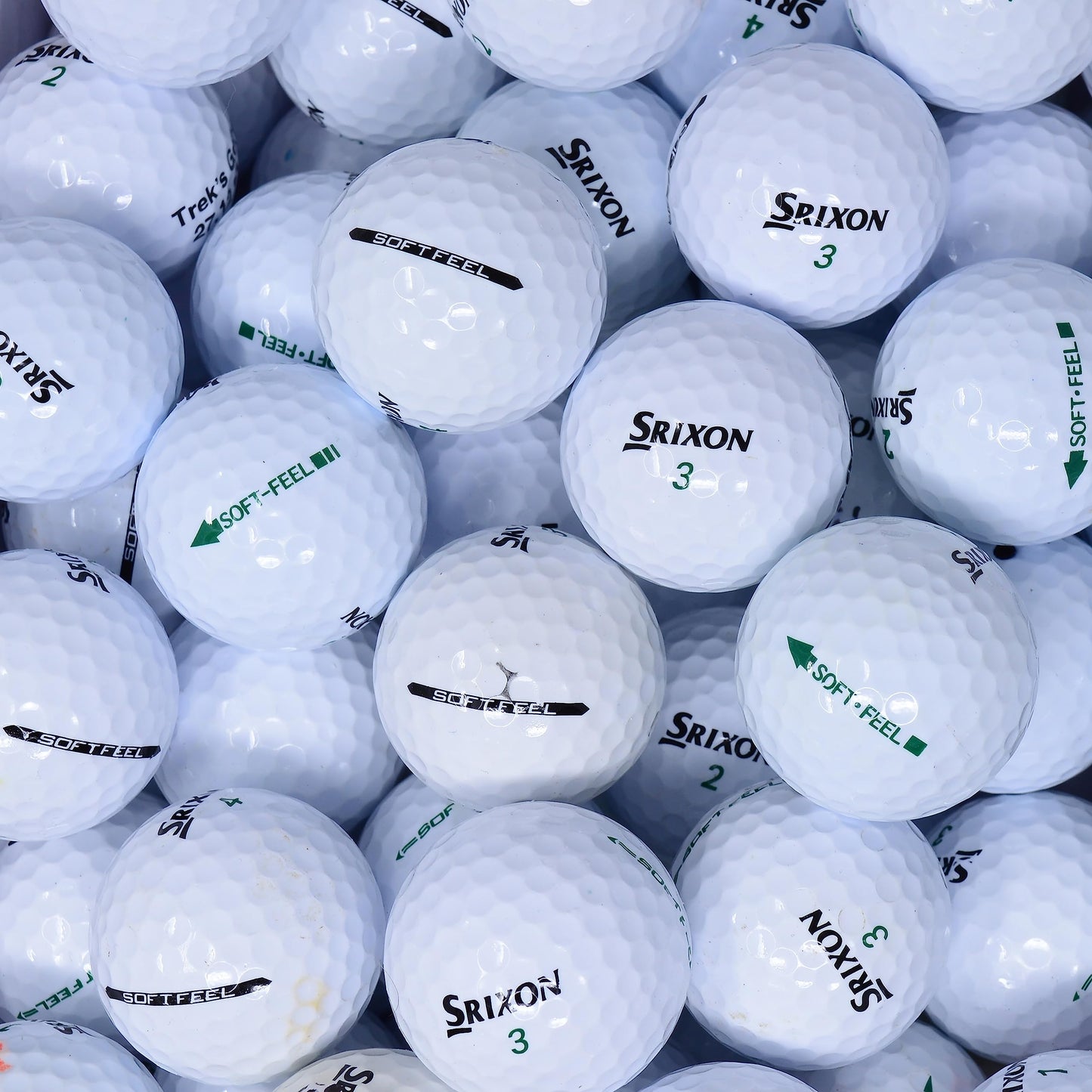 Second Chance Srixon Soft Feel 24 Premium Lake Golf Balls (Grade A)