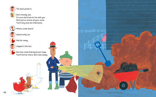 The What the Ladybird Heard Play: World Book Day 2021
