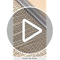 Chawniao 90cm x 200cm Premium Aluminium Fly Door Chain Curtain for doorways, Fly Screens Metal Insect Screen Blinds