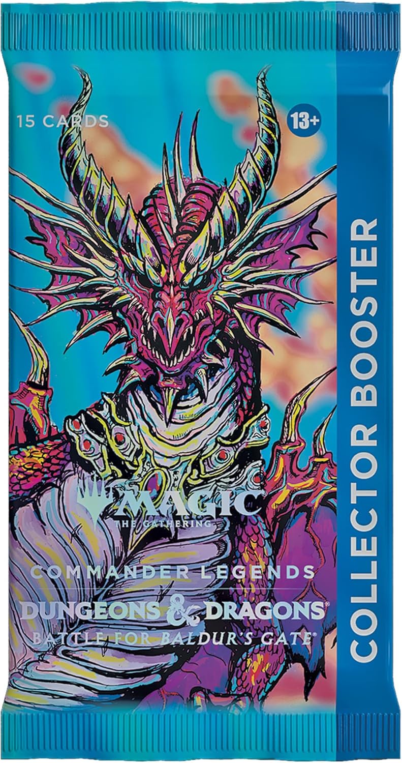 MTG Commander Legends: Battle for Baldur's Gate Collector Booster