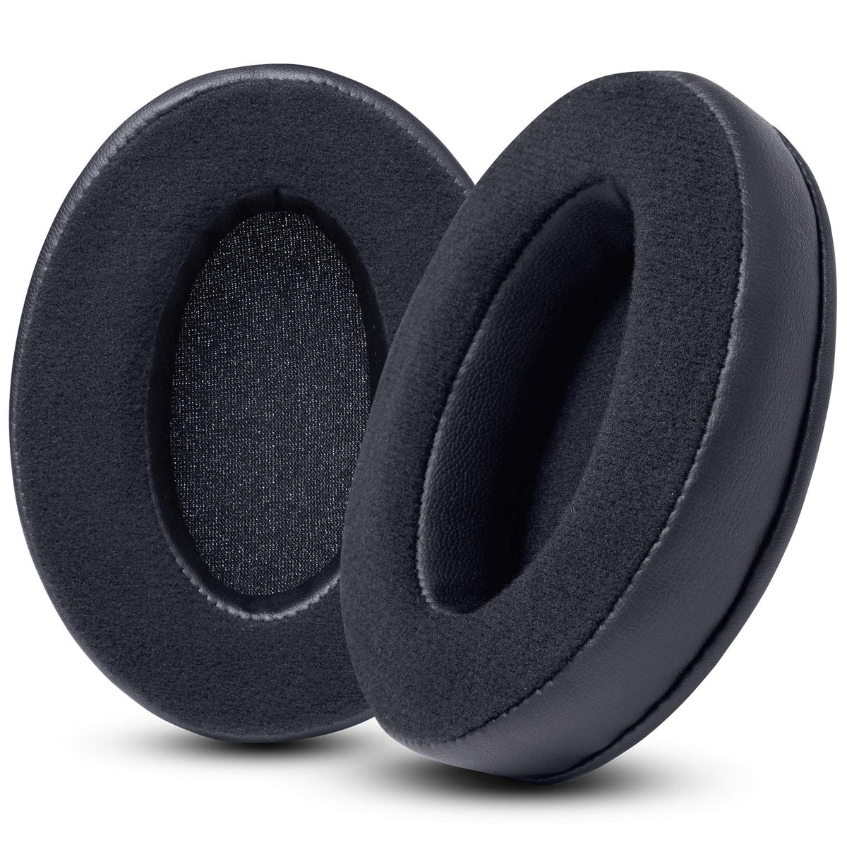 WC PadZ Velour - The Ultimate Upgraded Earpads by Wicked Cushions - Compatible With Audio Technica, HyperX, SteelSeries Arctis & More - Extra Thick -