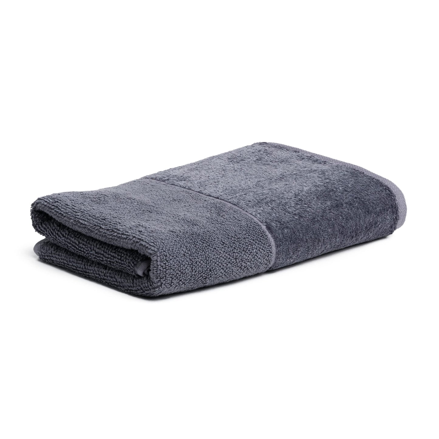M?ve Bamboo Luxe towel 50 x 100 cm made of 60% cotton / 40% viscose from bamboo cellulose, stone