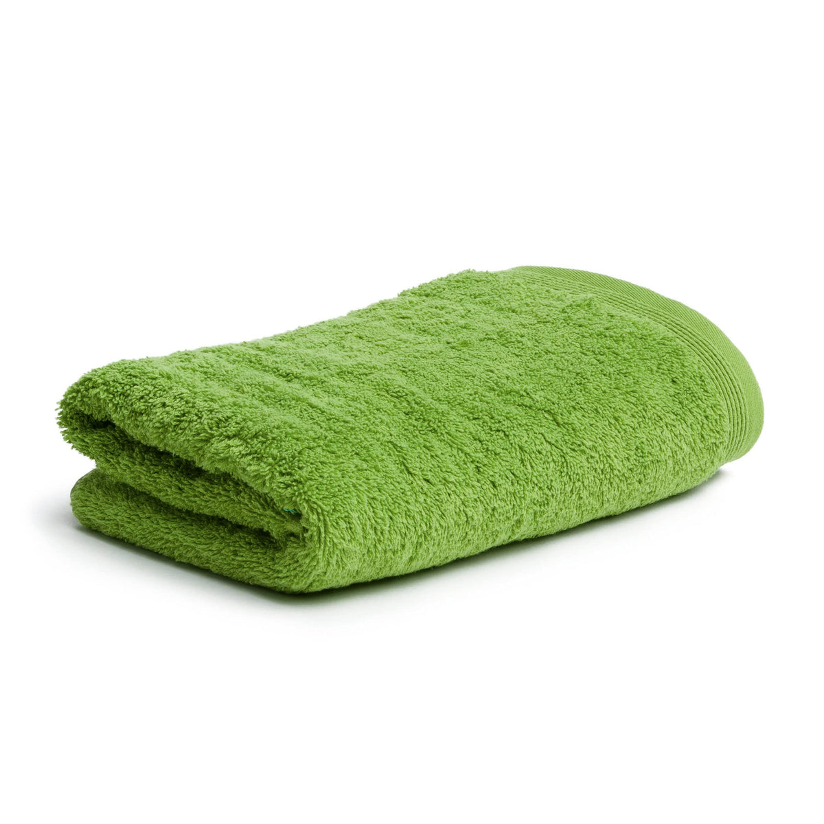 m?ve Superwuschel towel 50 x 100 cm made of 100% cotton, peridot