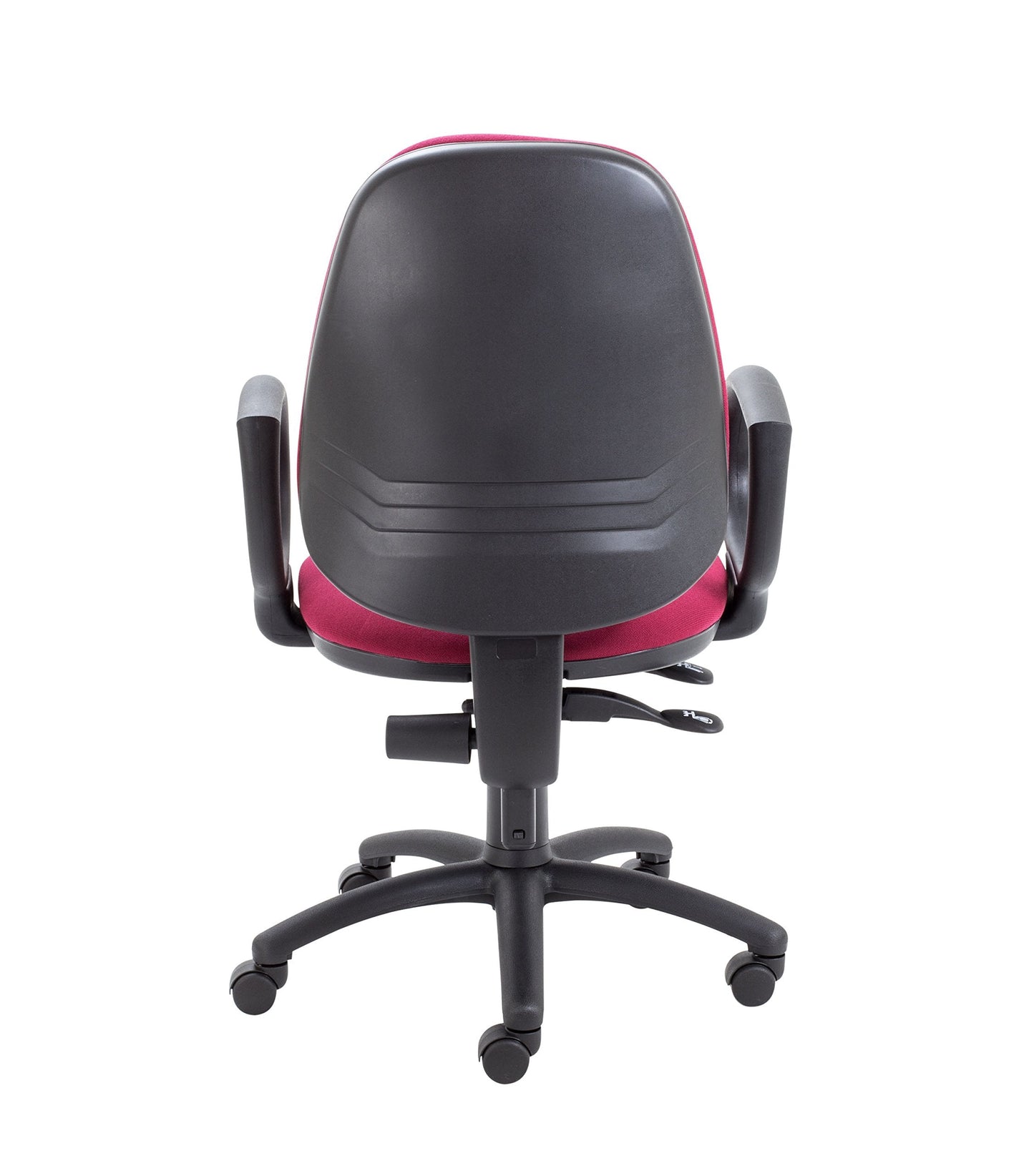 Office Hippo Desk Chair, Ergonomic Home & Office Chair With Adjustable Seat, Back & Lumbar Pump For Comfort & Support