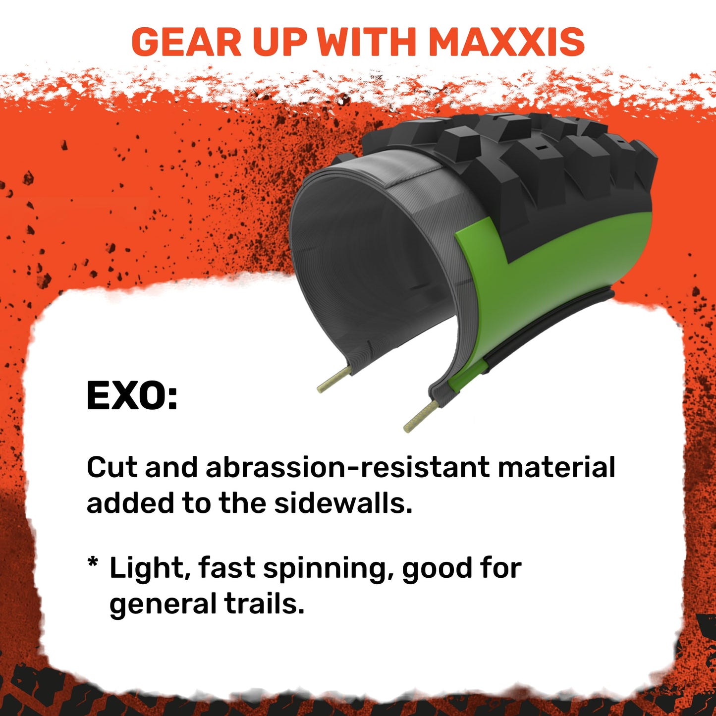 Maxxis Minion DHR2 Folding Dual Compound Exo/tr Tyre - Black, 29 x 2.30-Inch