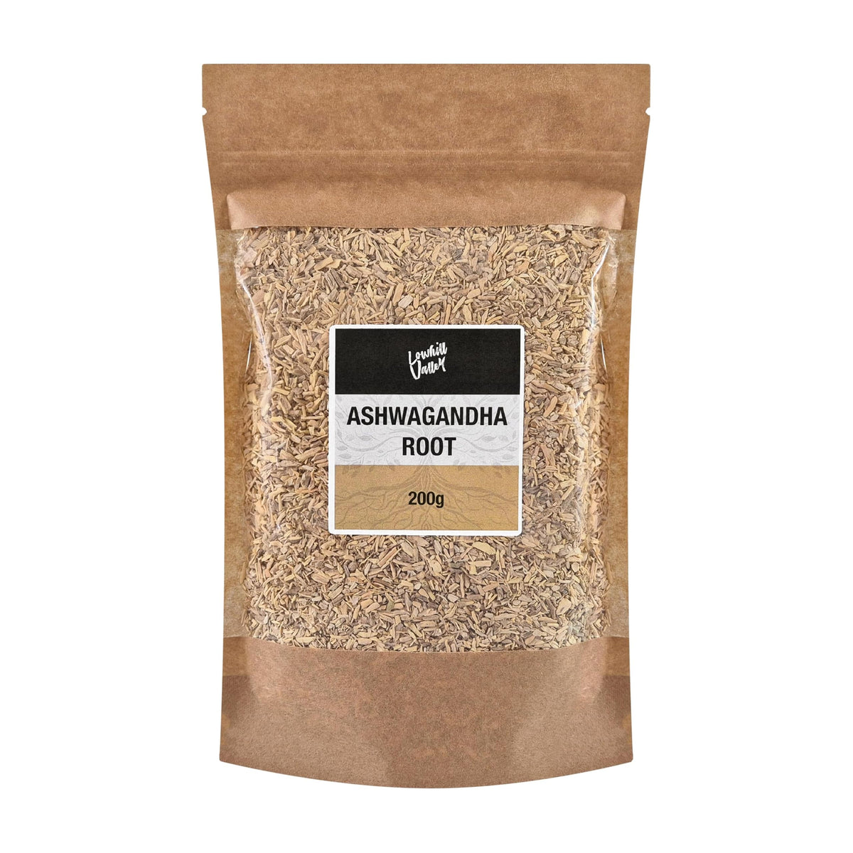 Lowhill Valley Ashwagandha Root Herbal Tea ? Promote Balance and Well-Being ? Ashwagandha ? 100% Pure Ashwagandha Root ? No Additives or Preservatives