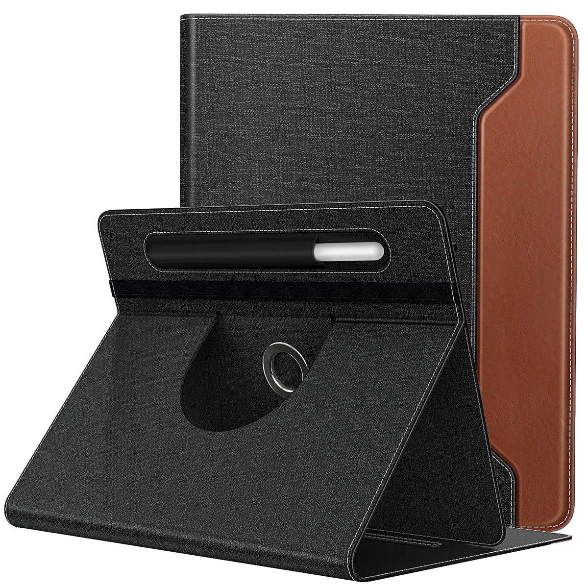 TiMOVO Universal Case for 9-11 Inch Tablet, 360 Degree Rotating Stand Protective Cover with Pen Pocket for 9 10 10.1 Inch Android Touchscreen Tablet,