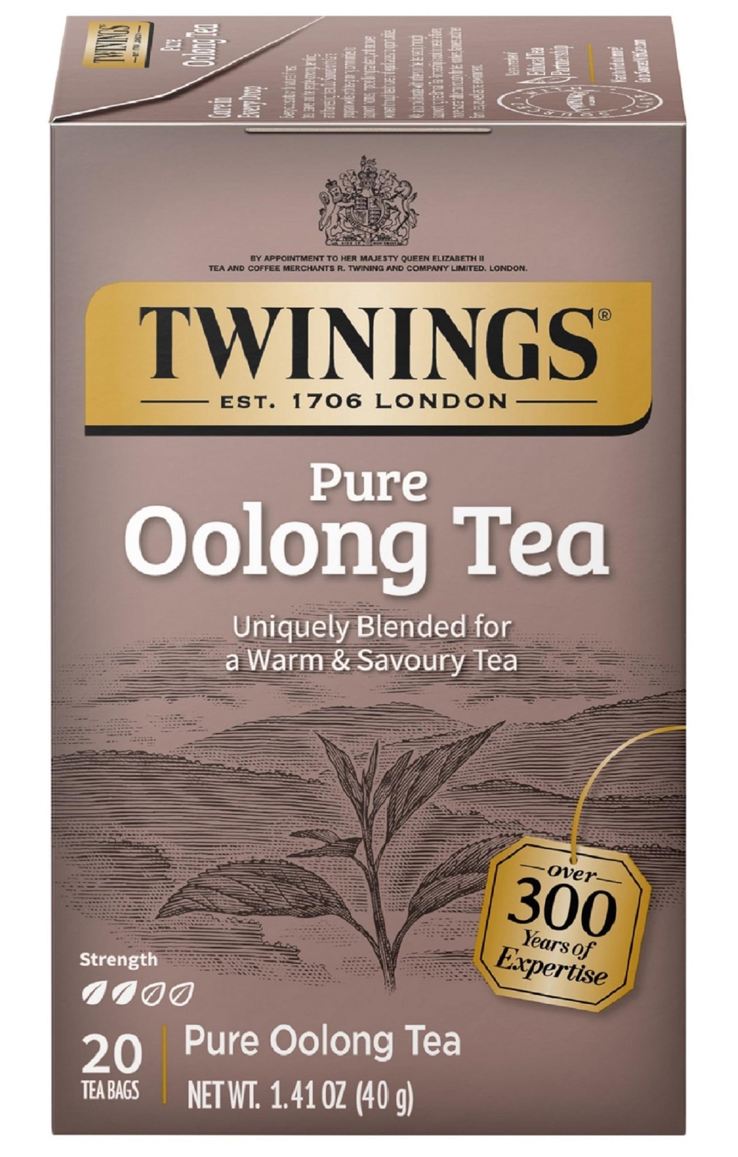 Twinings China Oolong Tea, 20 ct