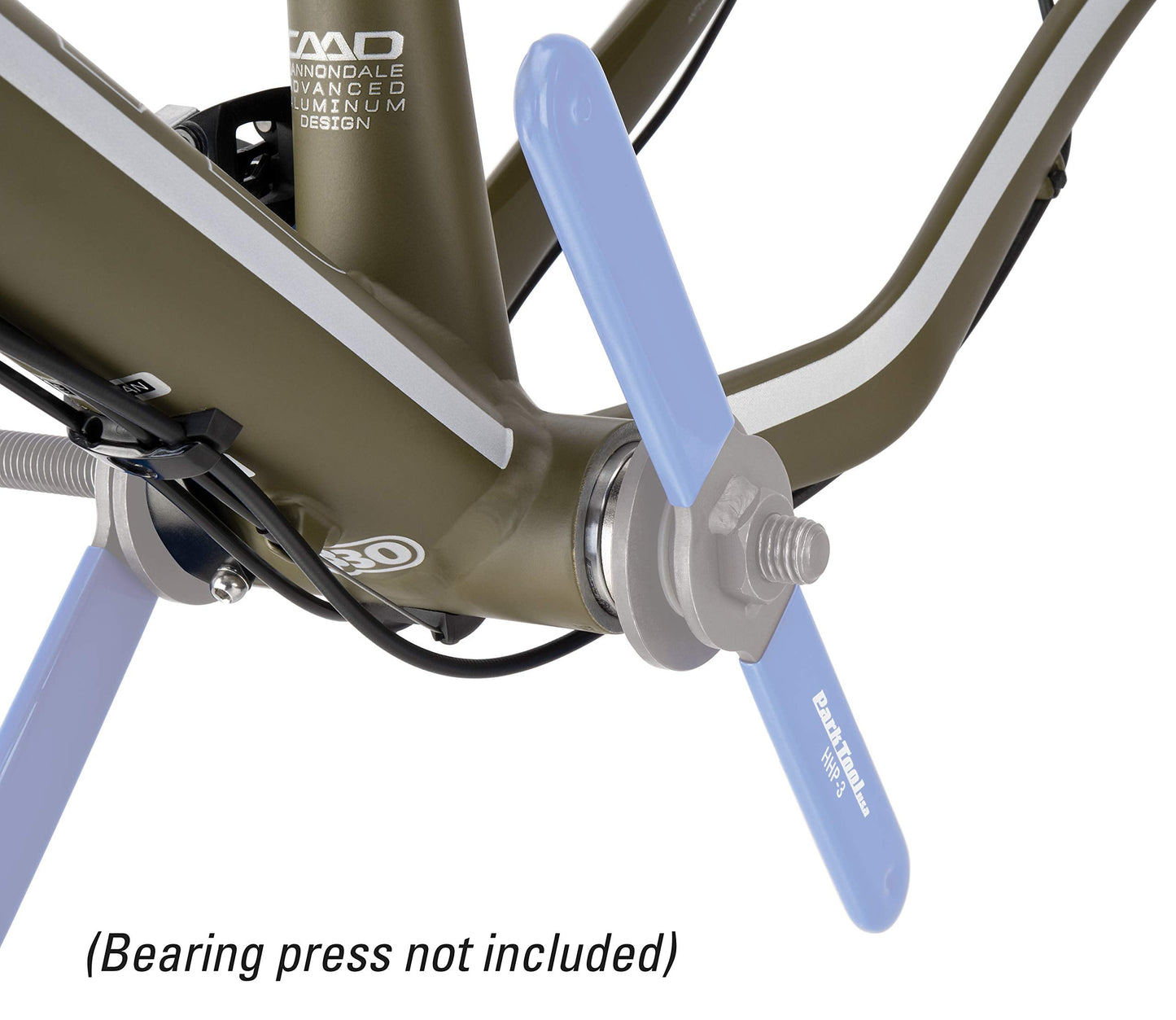 Park Tool BBT-304 BB30 Bottom Bracket Bearing Tool, Silver