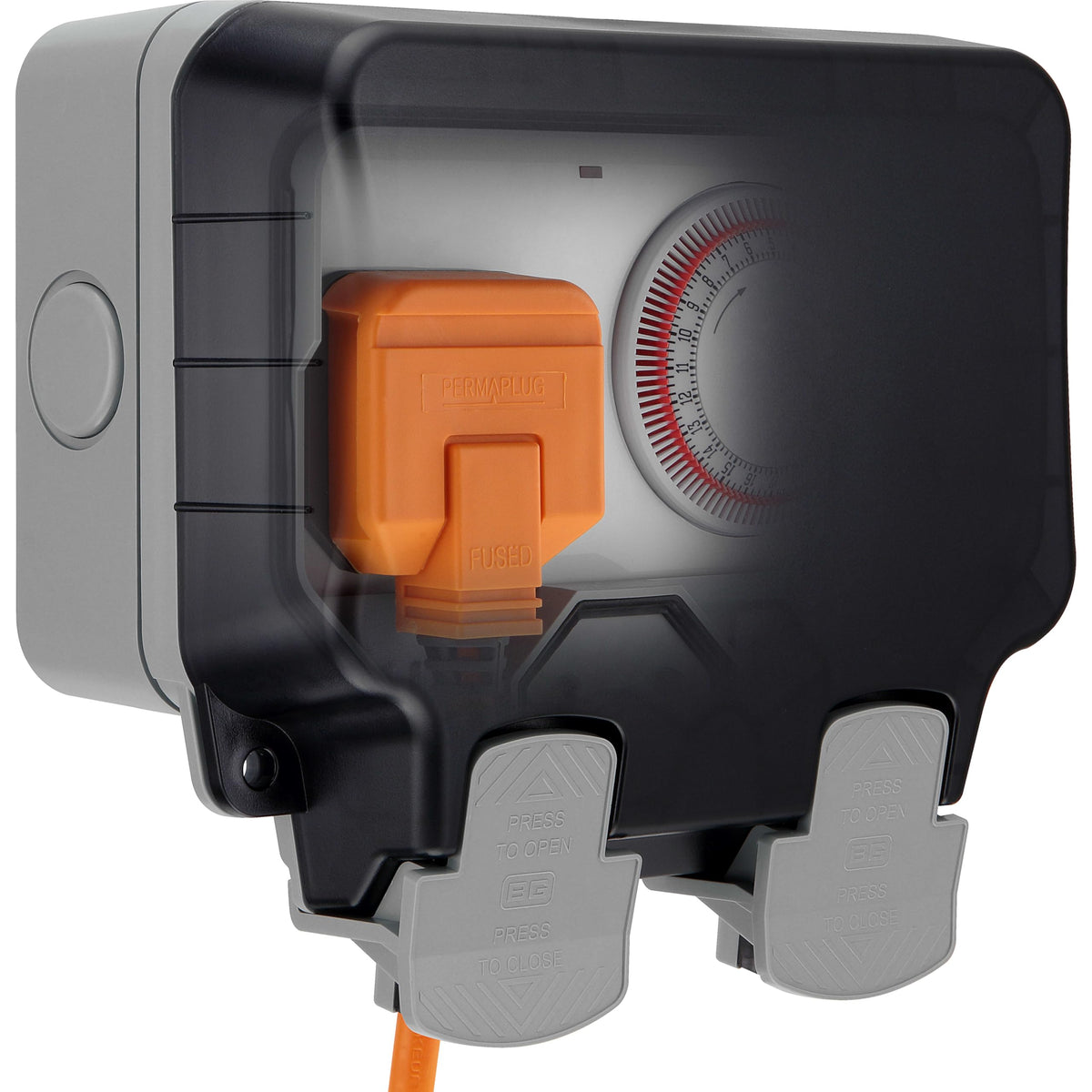 BG Electrical WP23TM24, White, 2