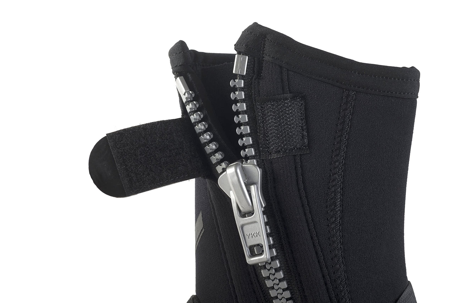 SEAC Pro HD 6mm Neoprene Wetsuit Boots with Side Zipper, X-Small