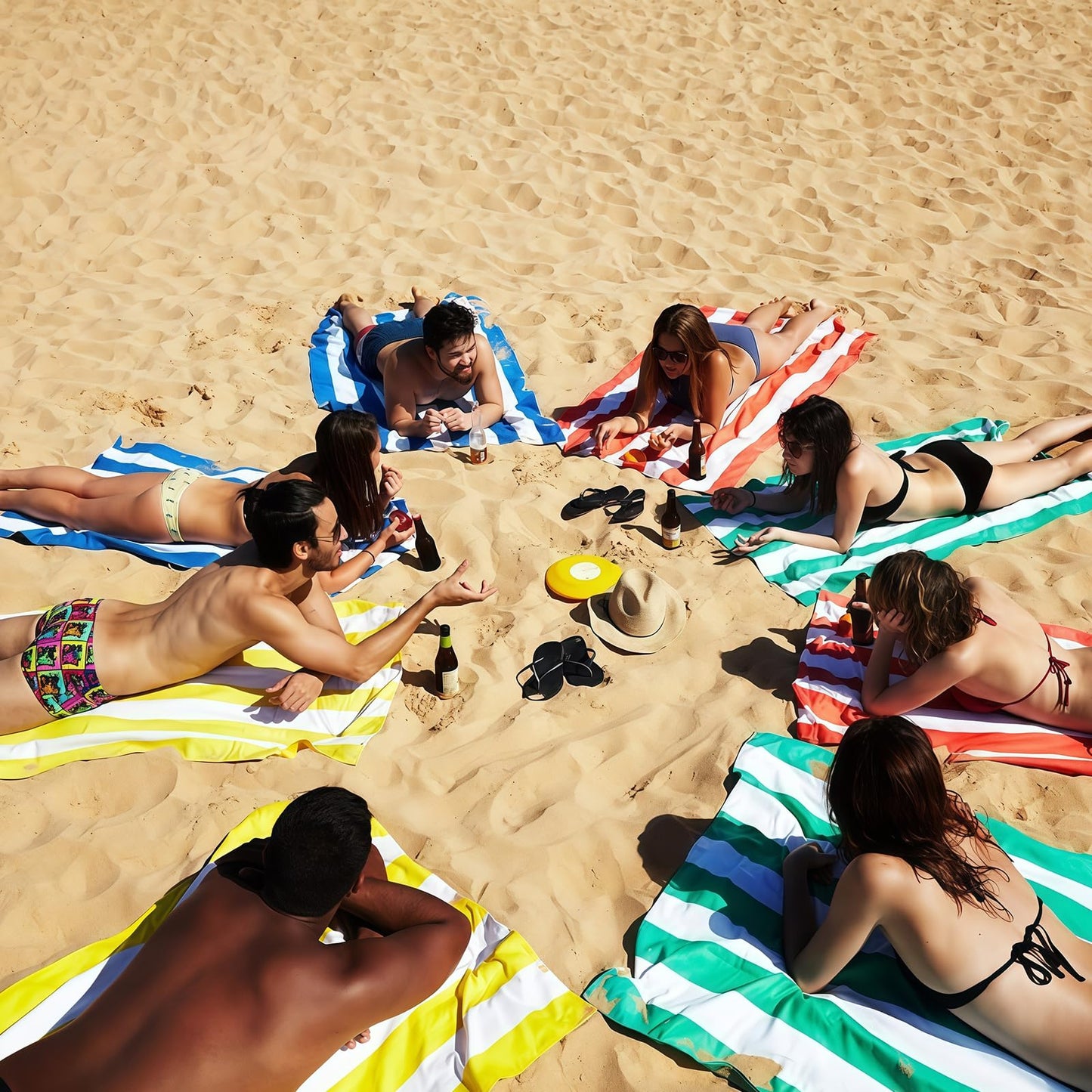 Large Microfibre Beach Towel for Adults with Bag 160x90cm,Pink Quick Dry Beach Towel with Double Sided,Lightweight Beach Microfiber Towels for Travel