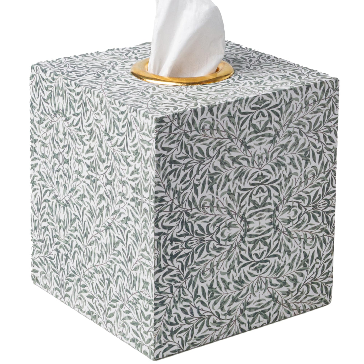 William Morris Tissue Box Holder ? Stylish Decorative Cover for Standard Square Boxes ? Elegant Home D?cor Accessory by DizzyBee