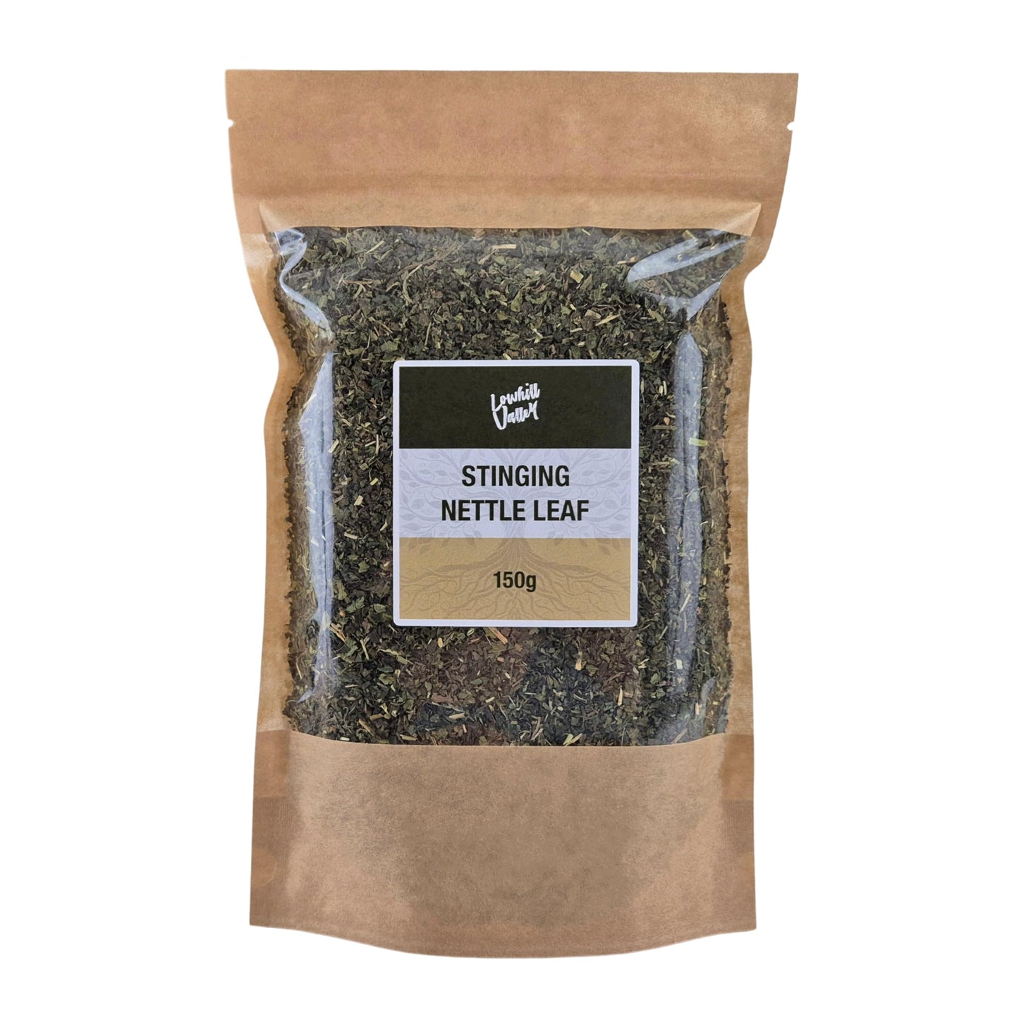 Lowhill Valley Stinging Nettle Leaf Herbal Tea - Urtica dioica Cut And Dried Leaves - Nutrient-Rich Loose-Leaf Tea for Wellbeing ? No Additives or