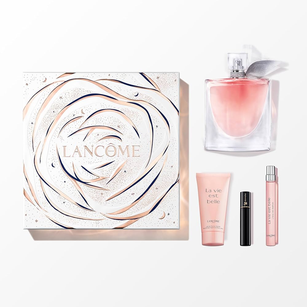 Lancôme La Vie Est Belle Gift Set 100ml EDP + 50ml Body Lotion + 10ml EDP