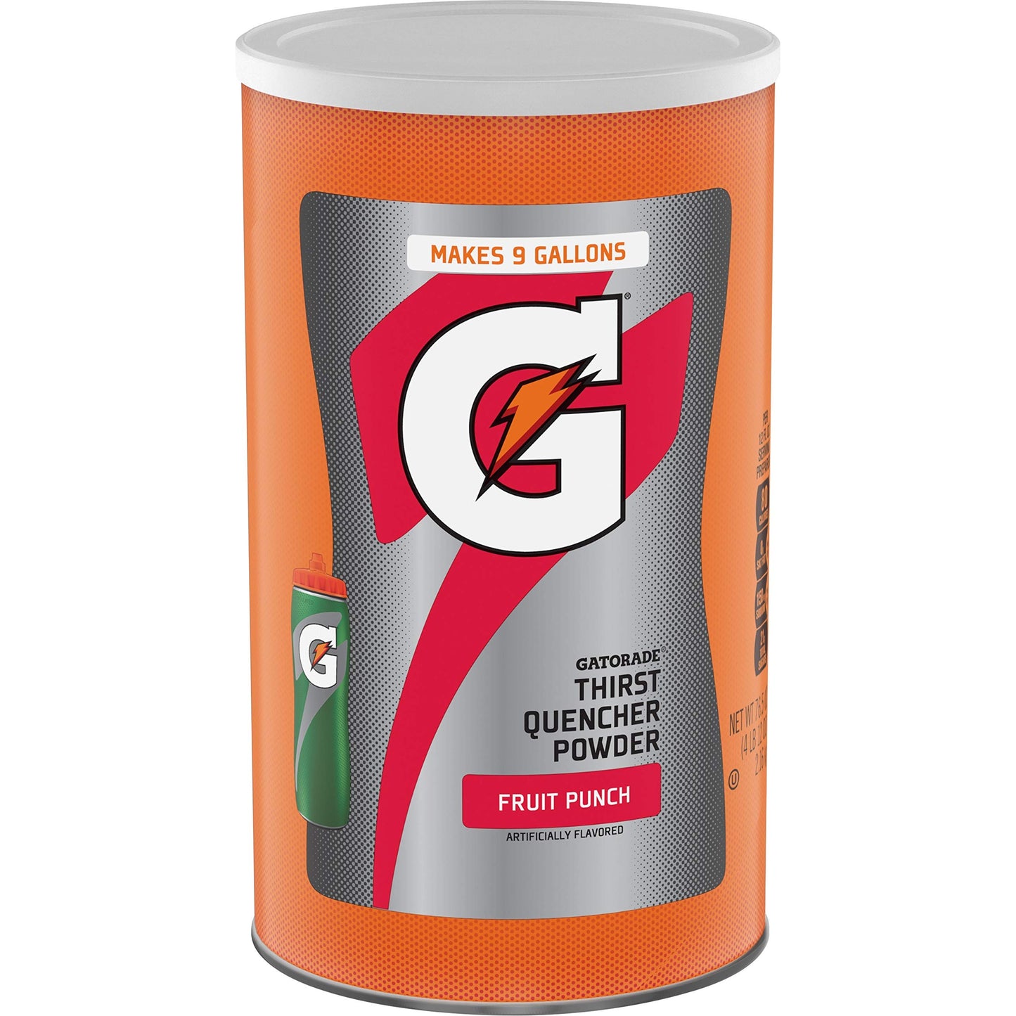 Gatorade Thirst Quencher Powder, Fruit Punch, oz Canister