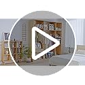 Lifewit 6 Pack Clear Plastic Storage Bags, 60L Foldable Clothes Storage Boxes Wardrobe Storage Organizer Moving Bags with Reinforced Handle for Loft Wardrobe for Bedding Clothes Blanket Duvet
